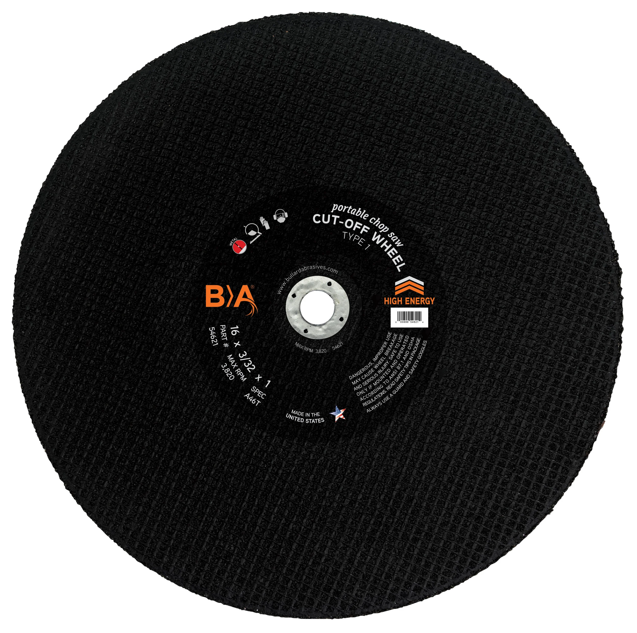 54621_Bullard_Portable_Chop_Saw_Cut-Off_Wheels