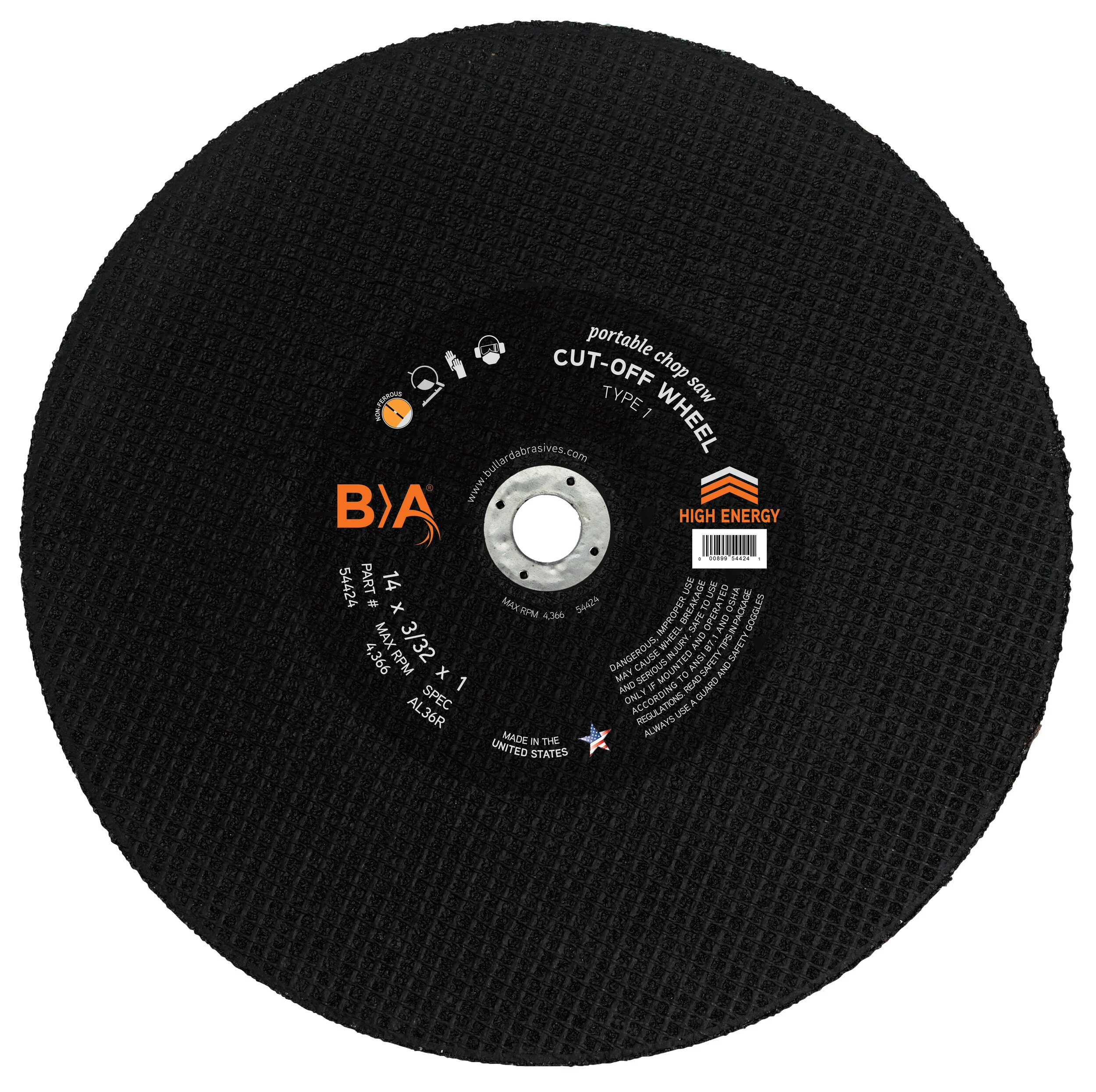 54424_Bullard_Portable_Chop_Saw_Cut-Off_Wheels