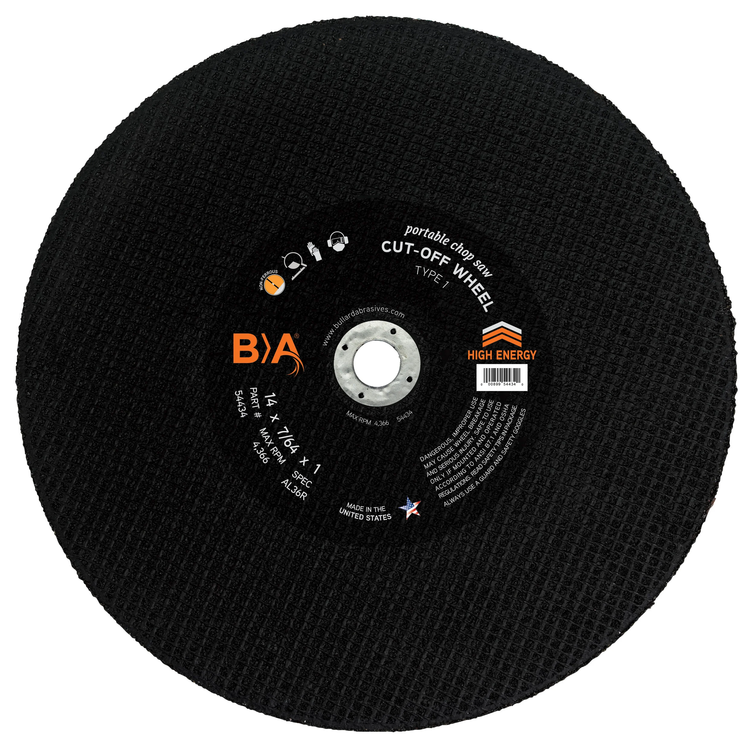 54434_Bullard_Portable_Chop_Saw_Cut-Off_Wheels