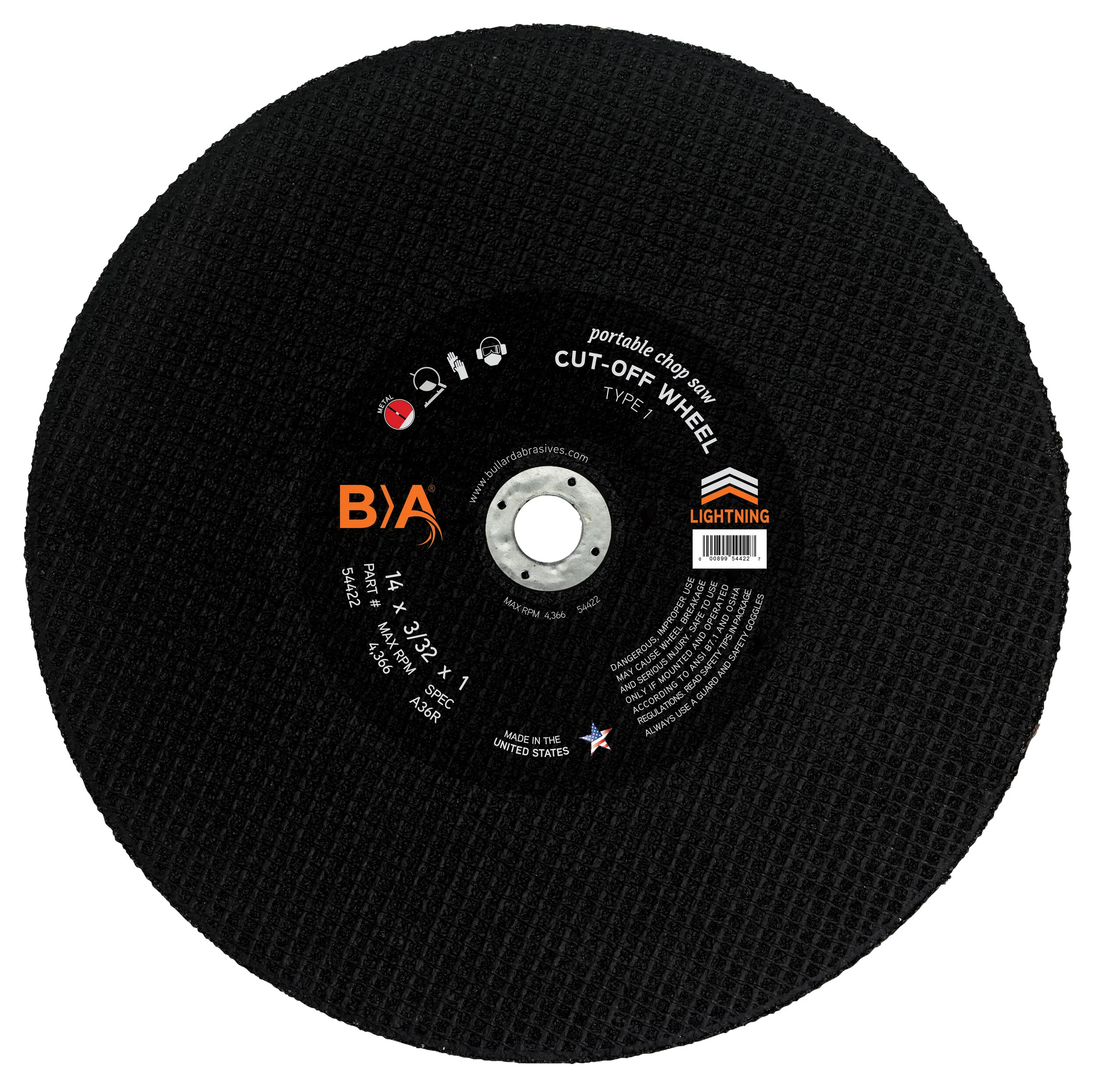 54422_Bullard_Portable_Chop_Saw_Cut-Off_Wheels