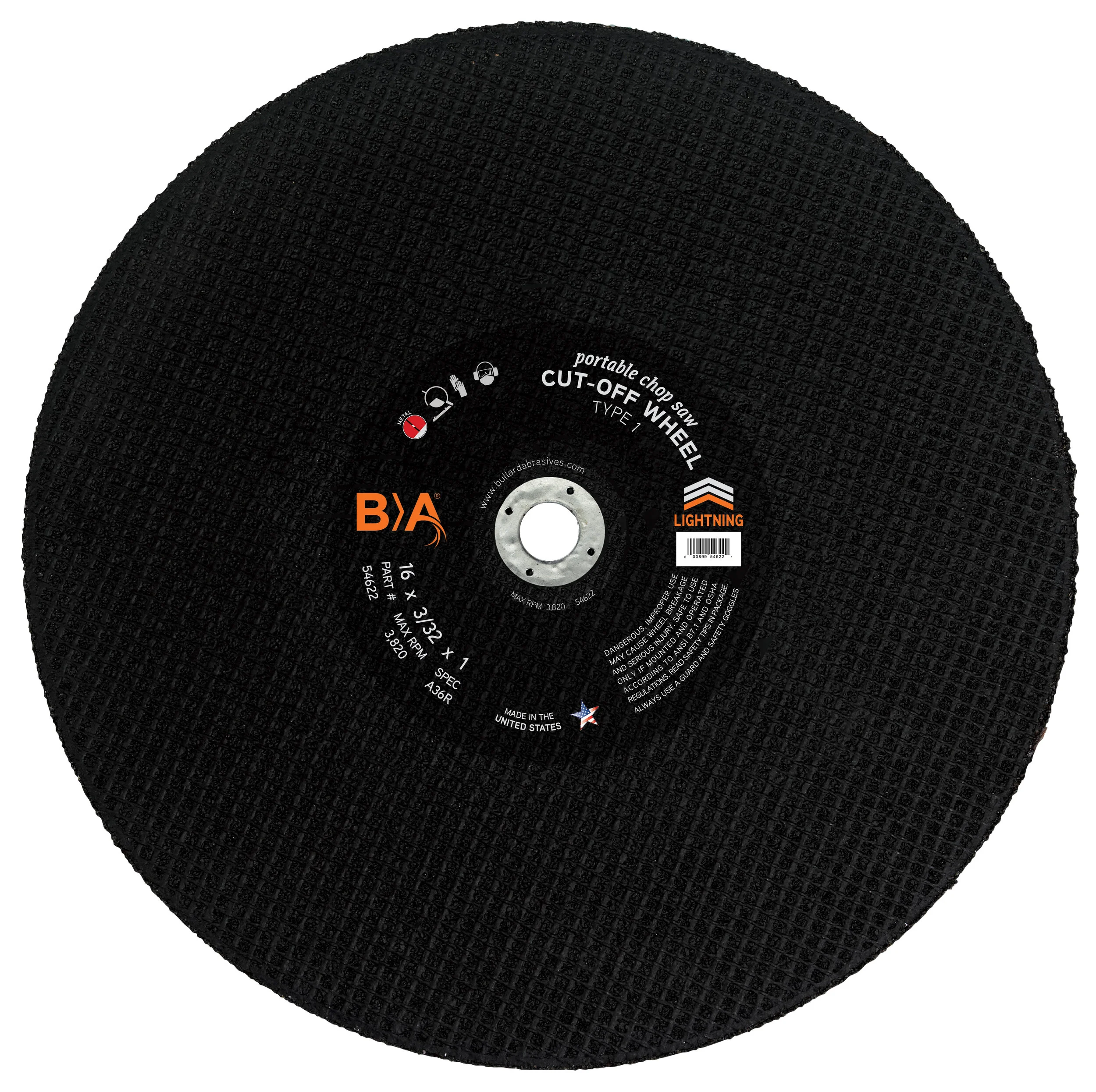 54622_Bullard_Portable_Chop_Saw_Cut-Off_Wheels