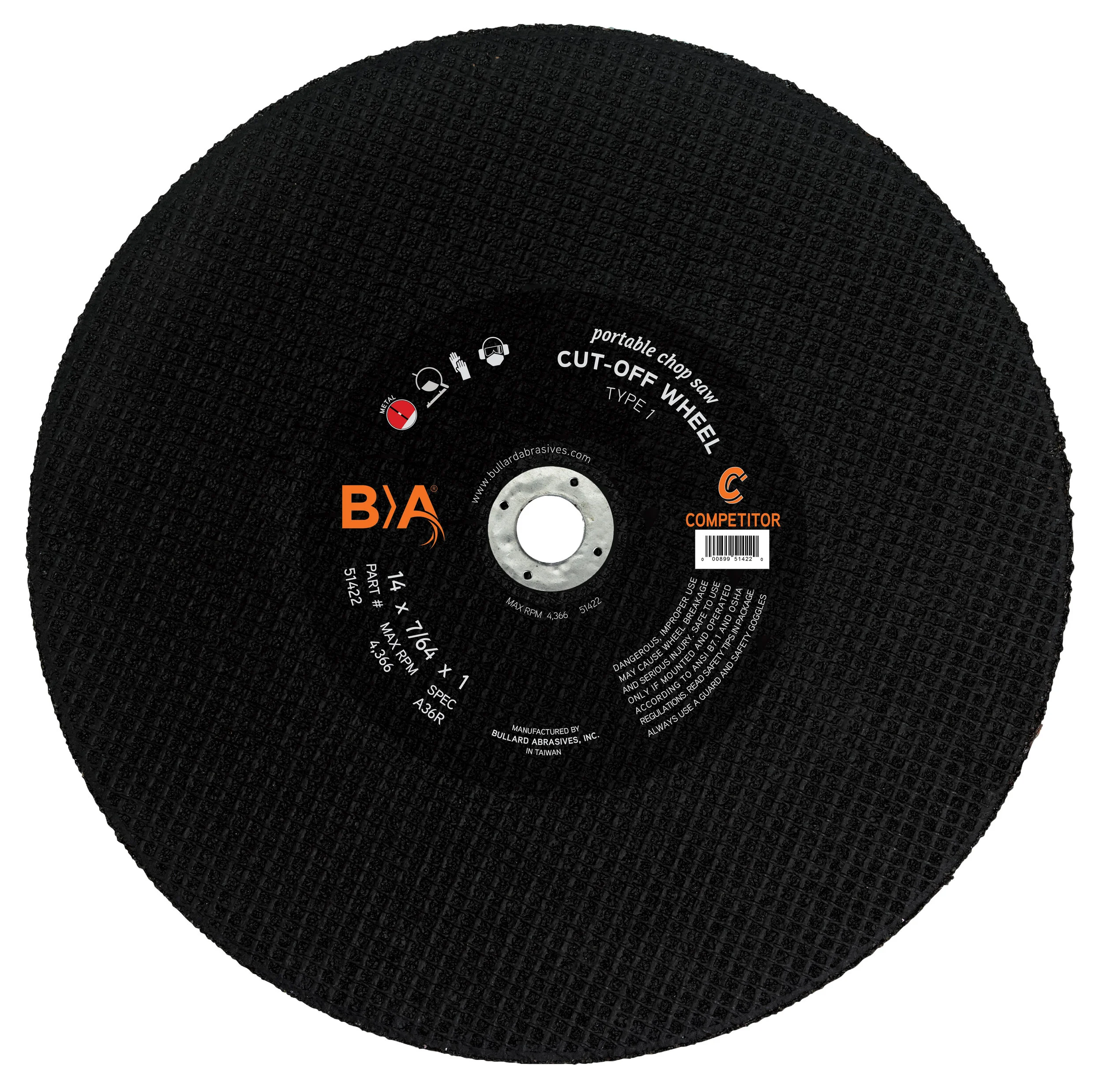 51422_Bullard_Portable_Chop_Saw_Cut-Off_Wheels