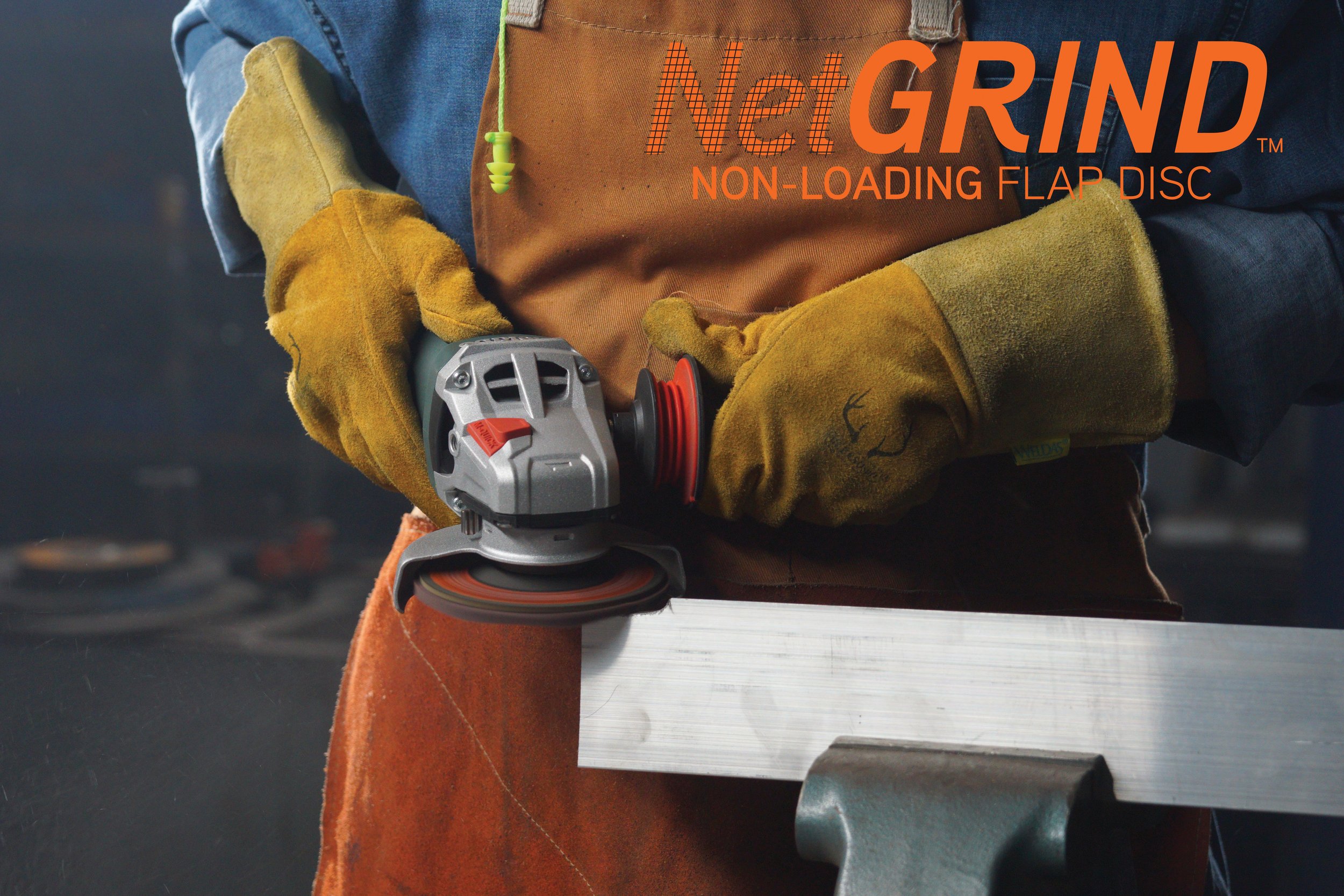 NetGRIND™ Non-Loading Flap Disc