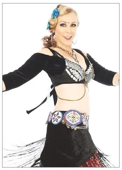 MONDAYS Colette Todorov American Tribal Style® Belly Dance Drop in or class card available. Registration and more information at www.scarletthistlestudio.com Find Colette on Datura Online! Photo © 2013 Pixie Vison Productions
