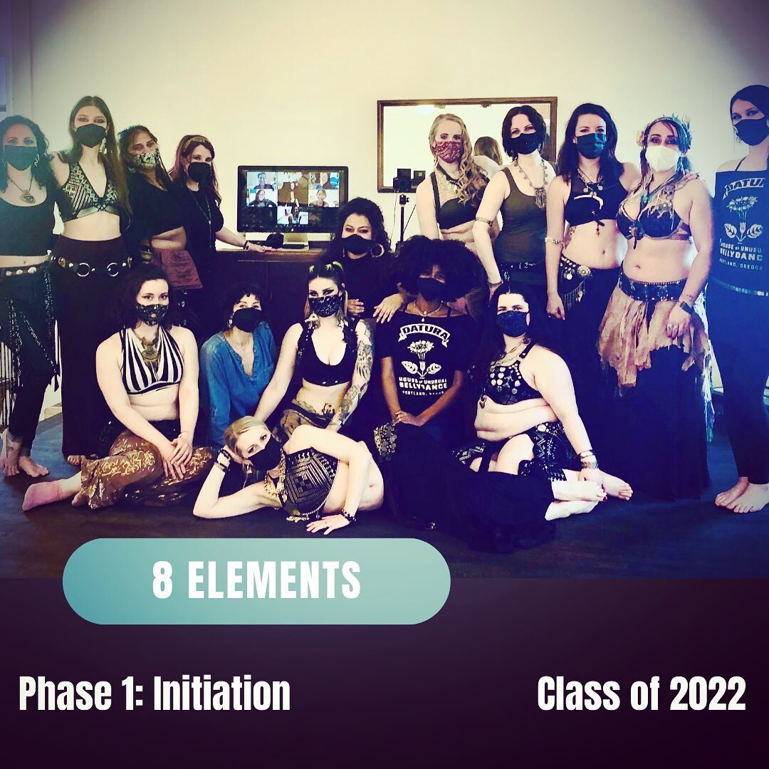 For so many reasons, it was an Initiation unlike any other before it. 💙 Please welcome the 8 Elements Initiate class of 2022. 🎓 🎉👏