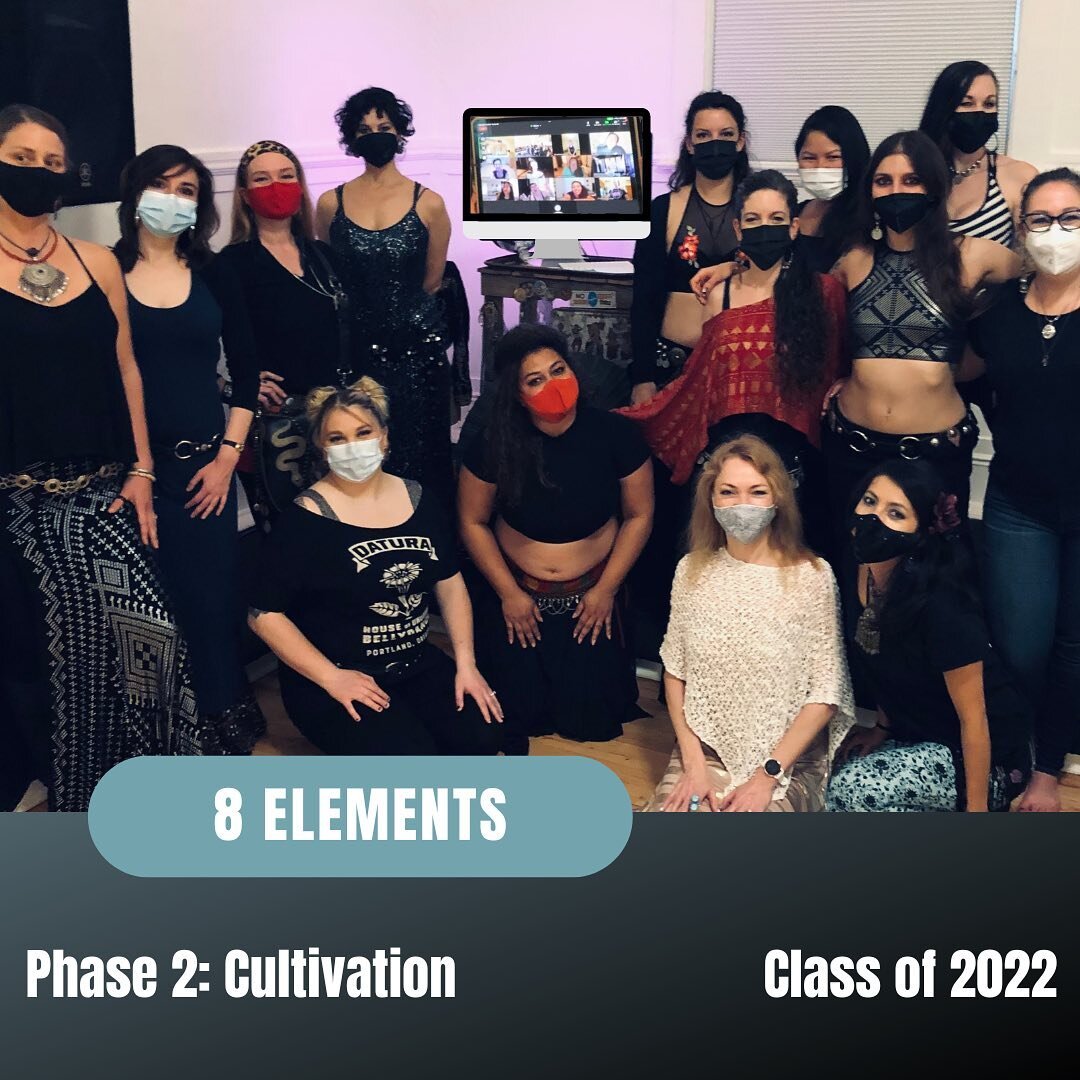 Round of applause, please, for the Cultivation Class of 2022. 👏👏👏🥳