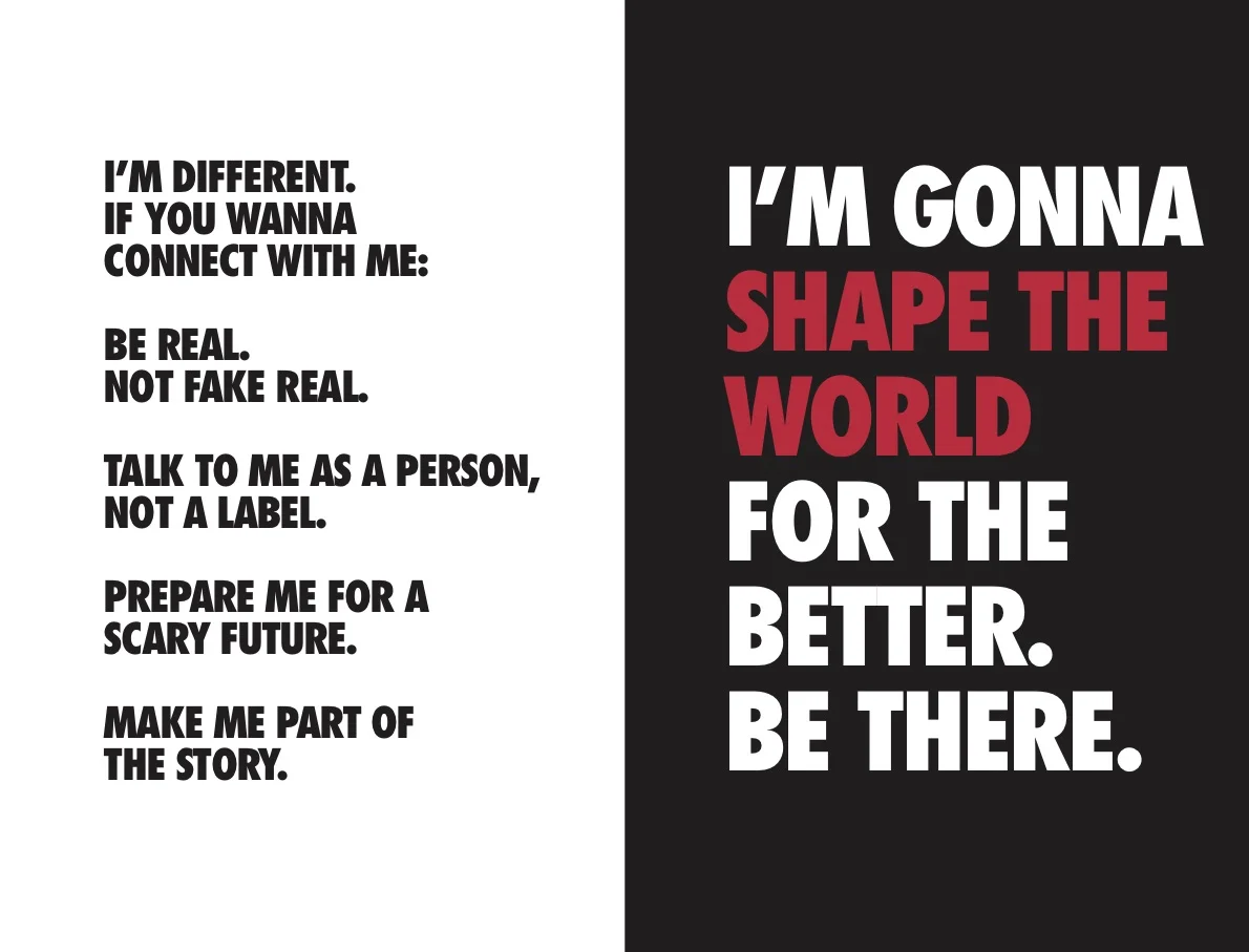   Credits:   Agency: AKQA Client: Nike Australia ECD: Jonathan Pease CD: Jeff Mimery Strategy Lead: Alex Woodsy Design: Luke McEwan Copywriter: Nick Tarras   Internal usage only.  