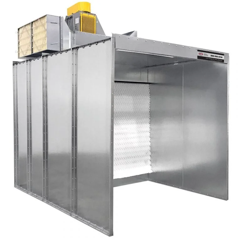 GRINDING & SANDING BOOTHS — CAPASCO, INC.
