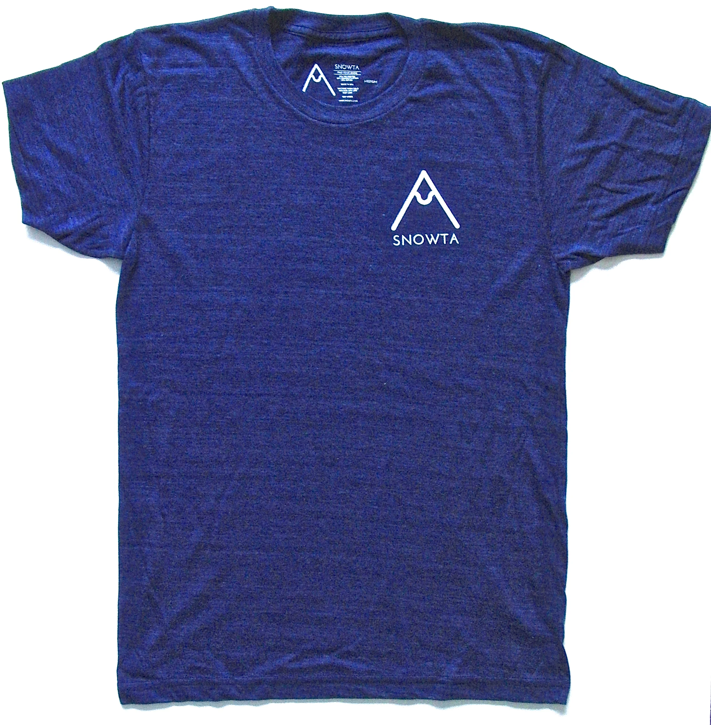 Snowta Signature Tee - Blue