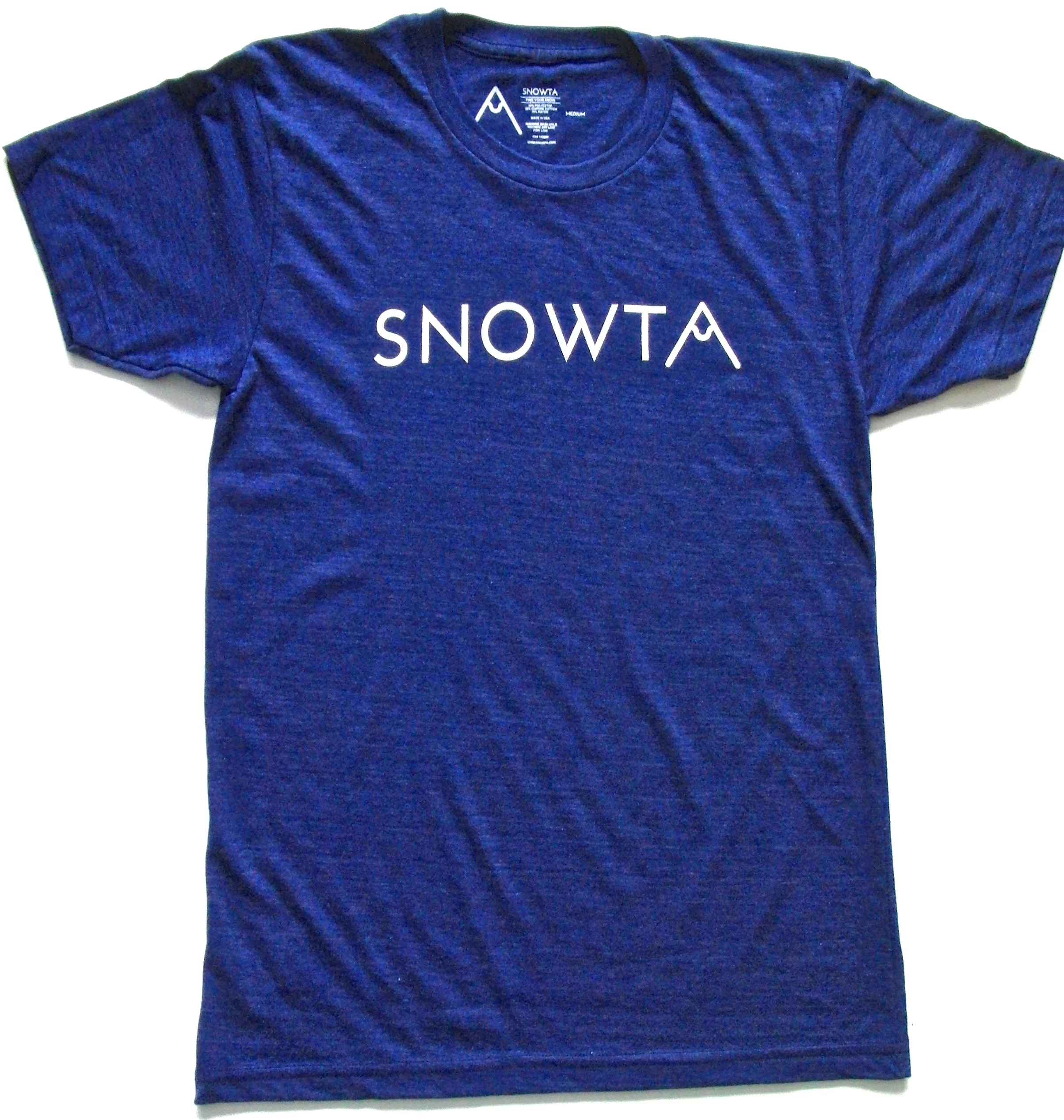 Snowta First Tracks Tee - Blue