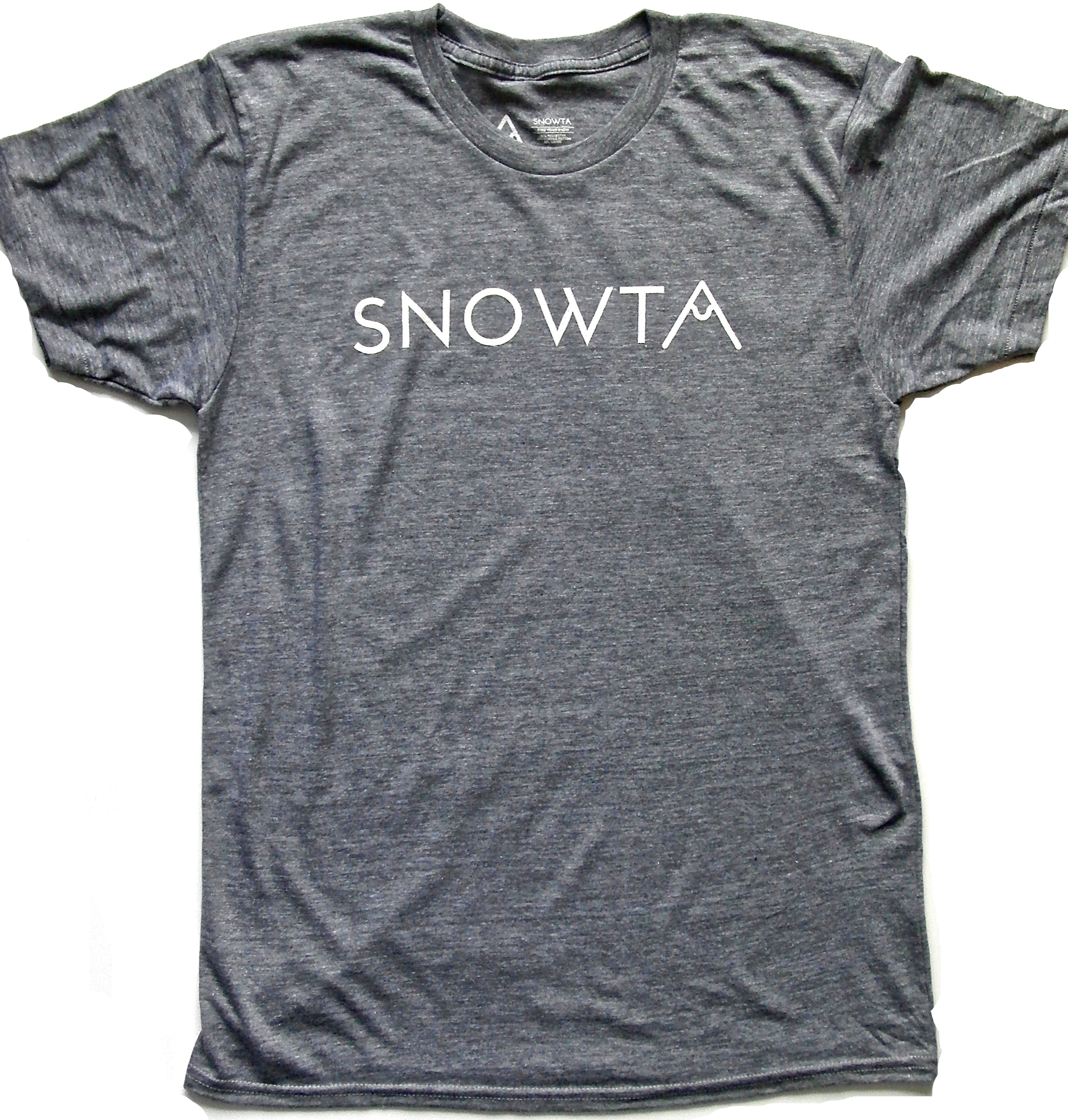 Snowta First Tracks Tee - Grey