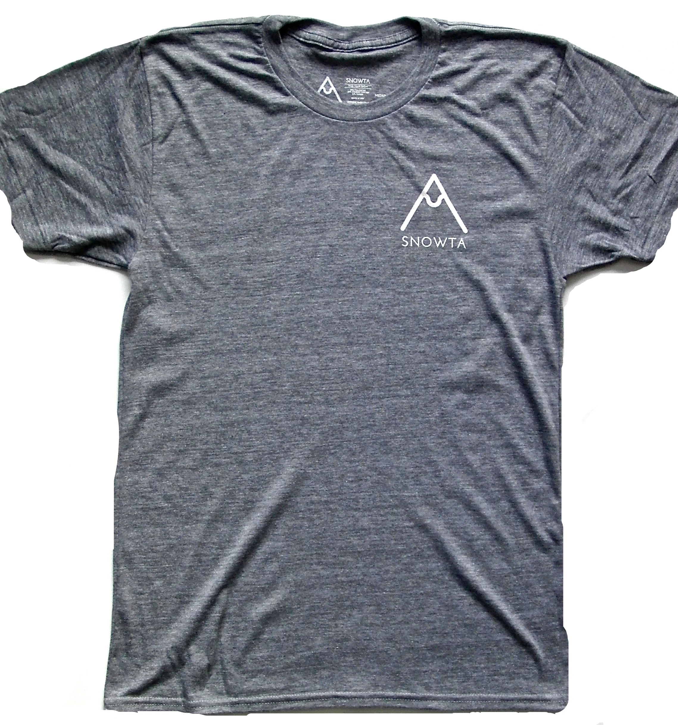 Snowta Signature Tee - Grey