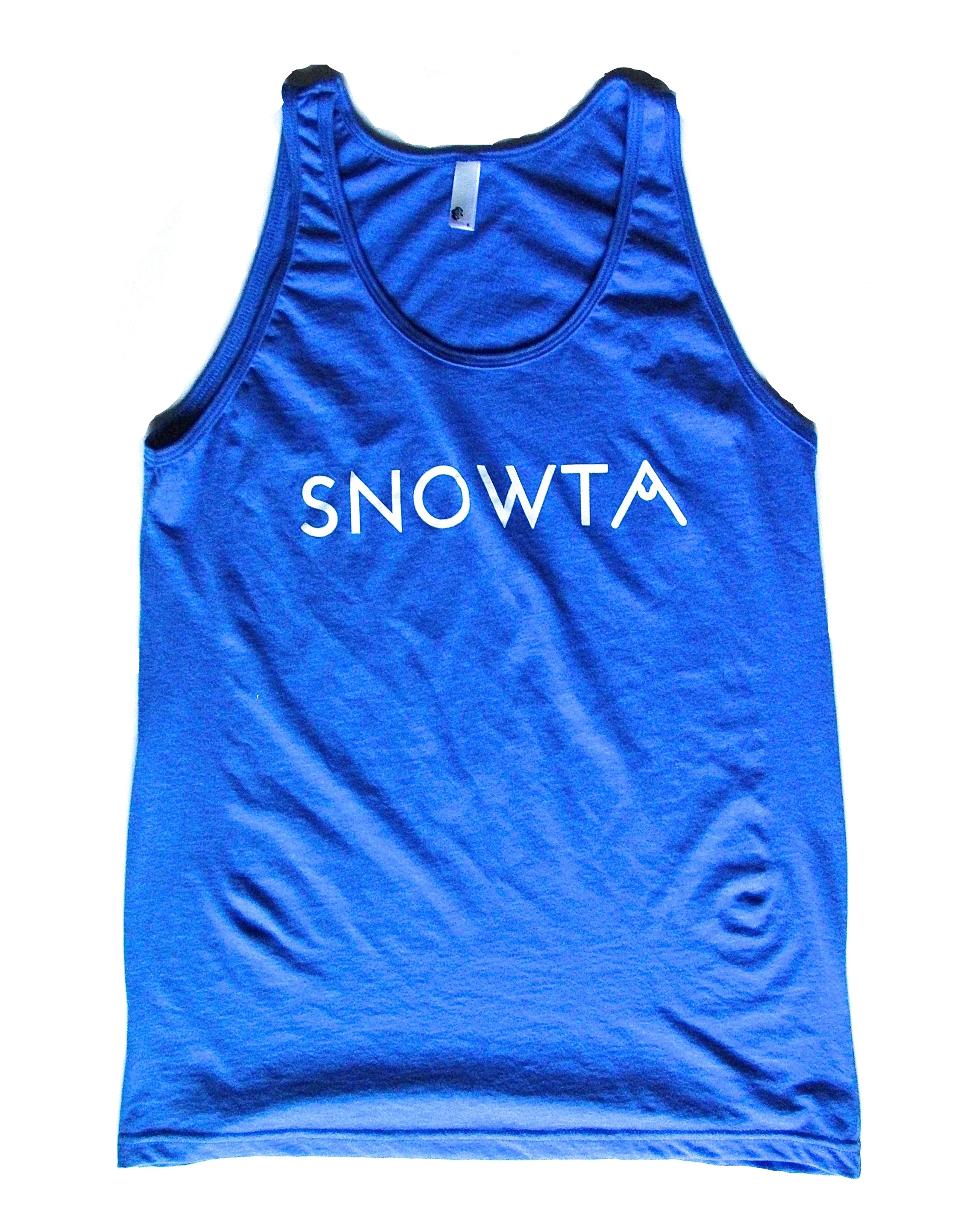 First Tracks Tank - Blue