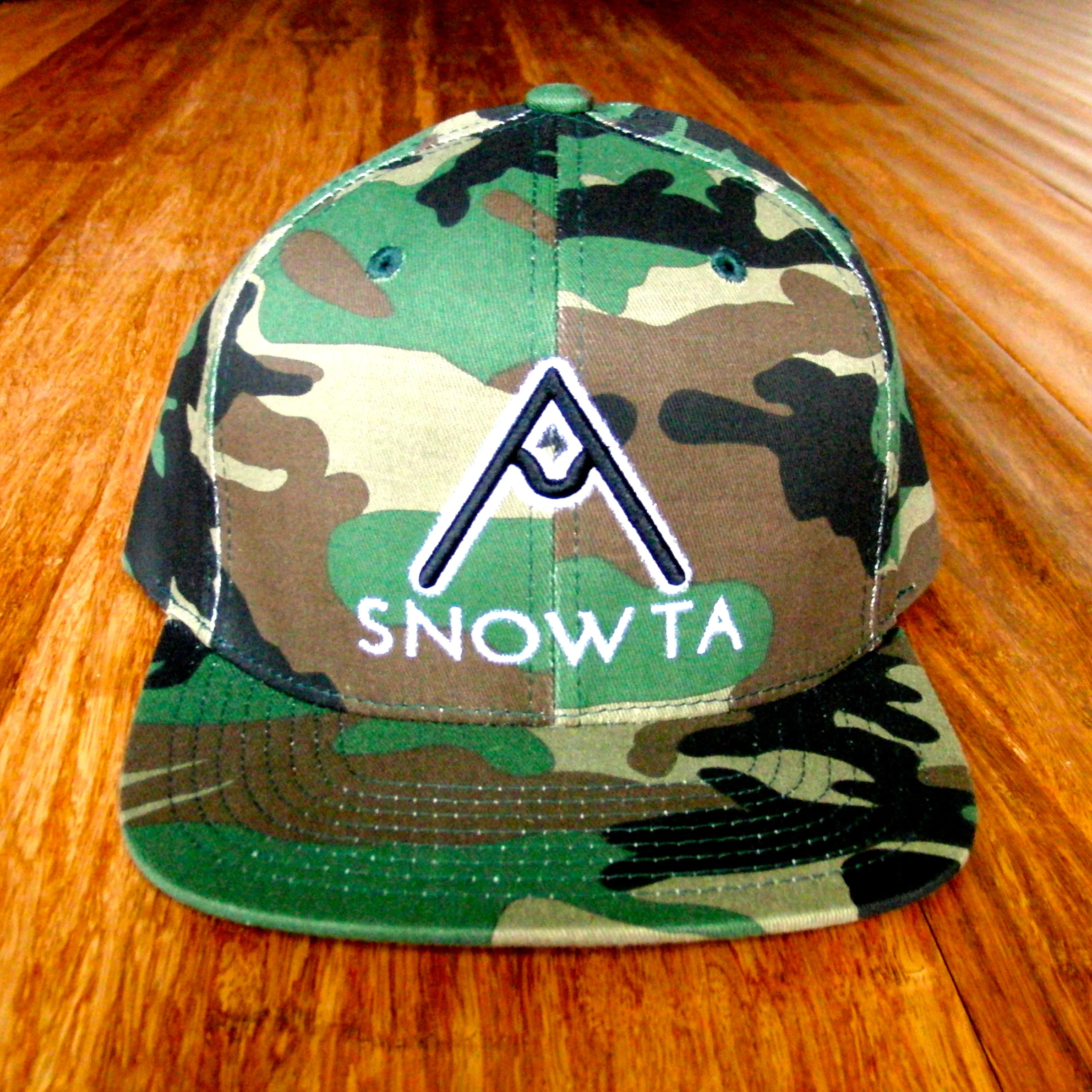 Snowta Camo Snapback