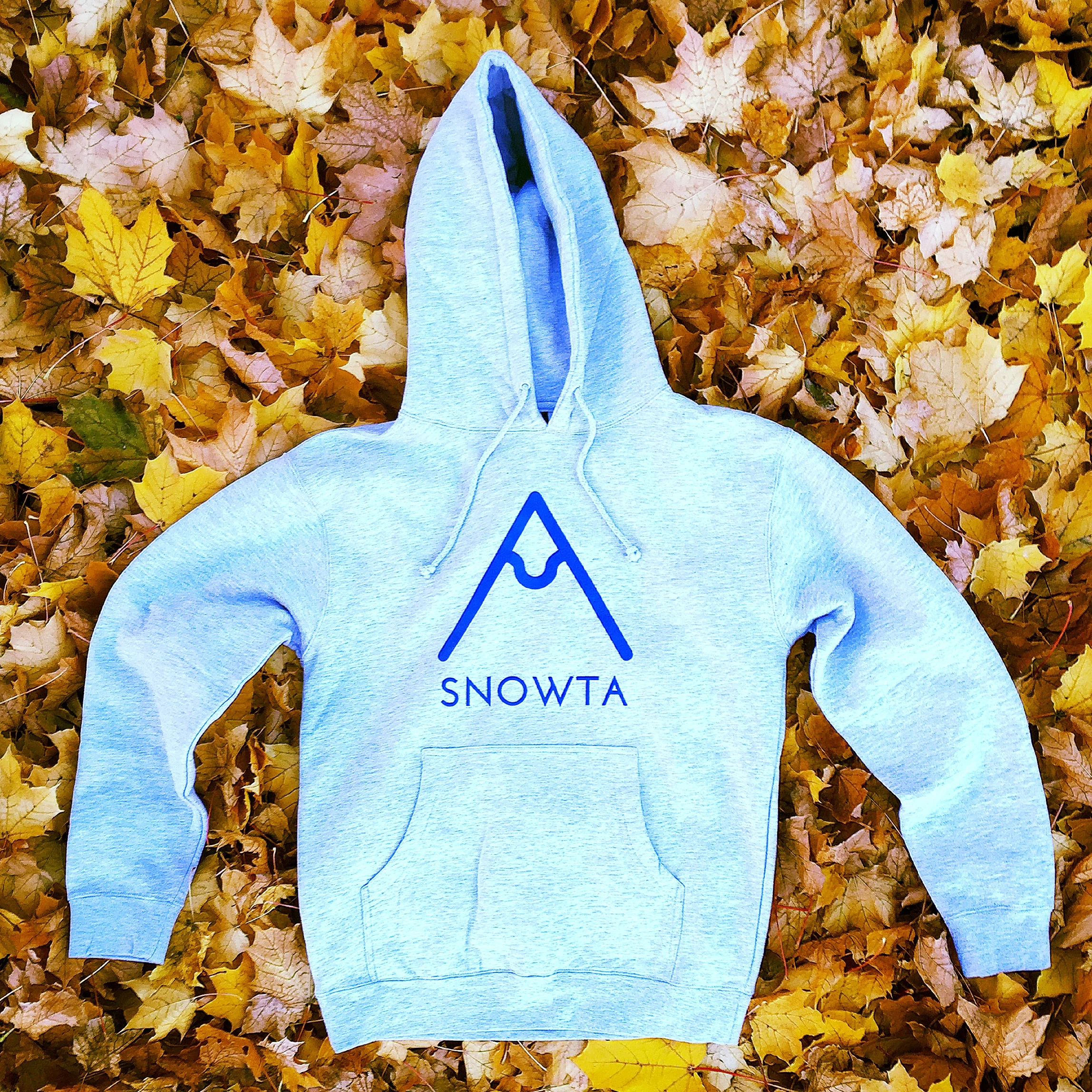 Snowta Pullover Hoodie - Heather Grey