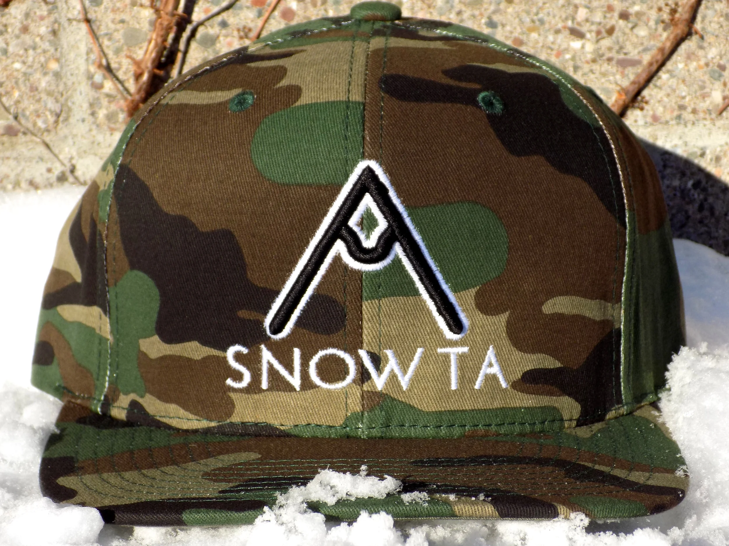 Snowta Camo Snapback