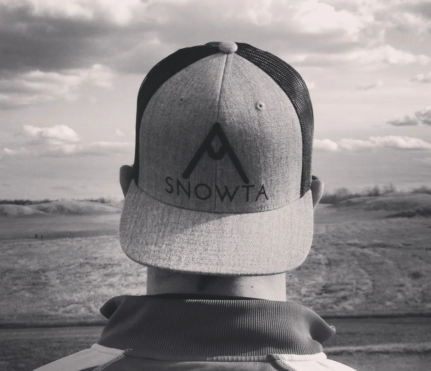 Snowta Snapback Grey/Black