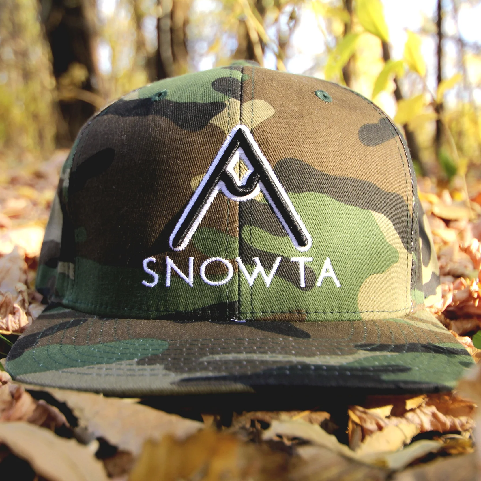Snowta Camo Snapback