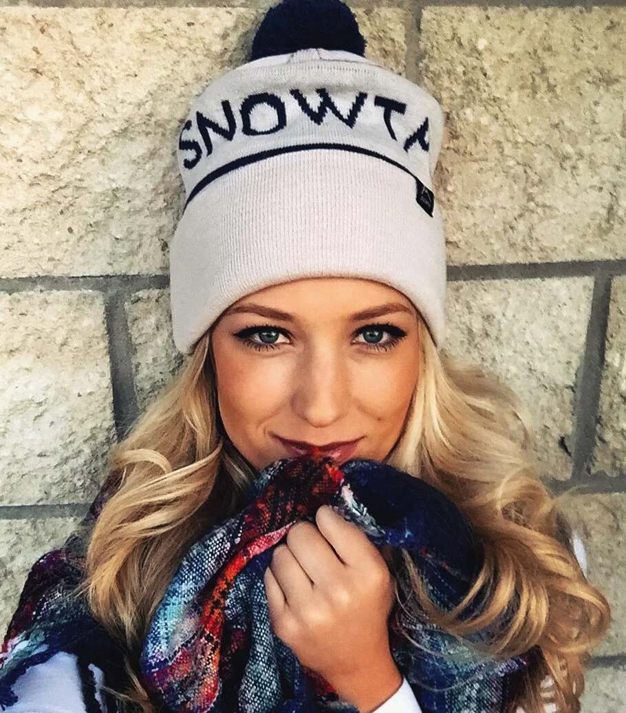 Snowta First Tracks Pom Beanie
