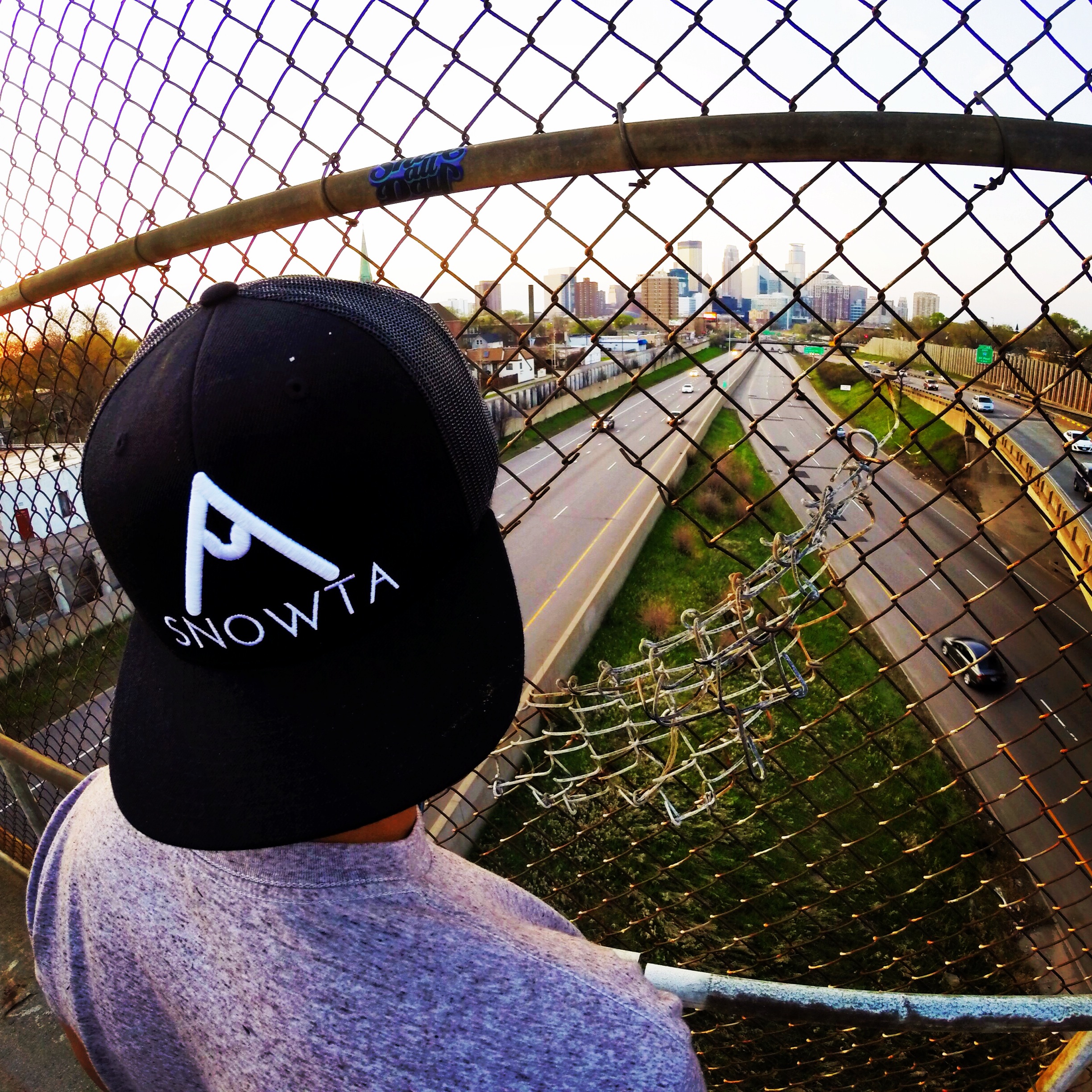 Snowta Snapback - Black/Black