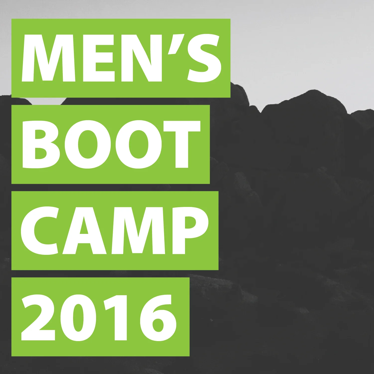 Men's Boot Camp 2016