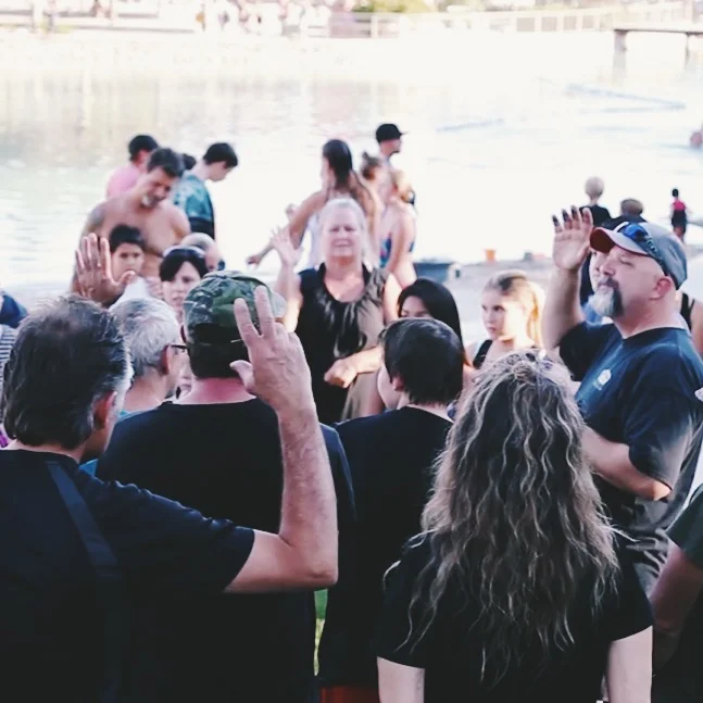 Annual Water Baptism