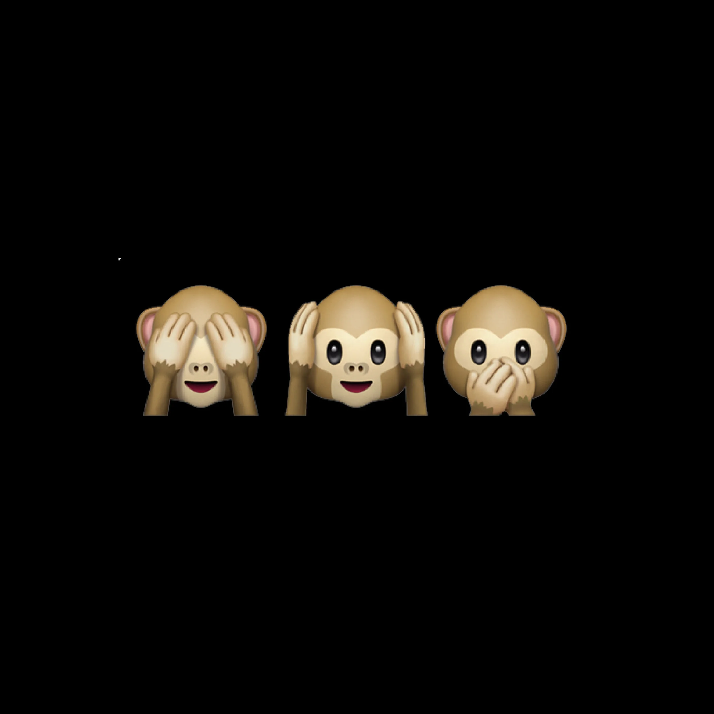 See No Evil, Hear No Evil, Speak No Evil