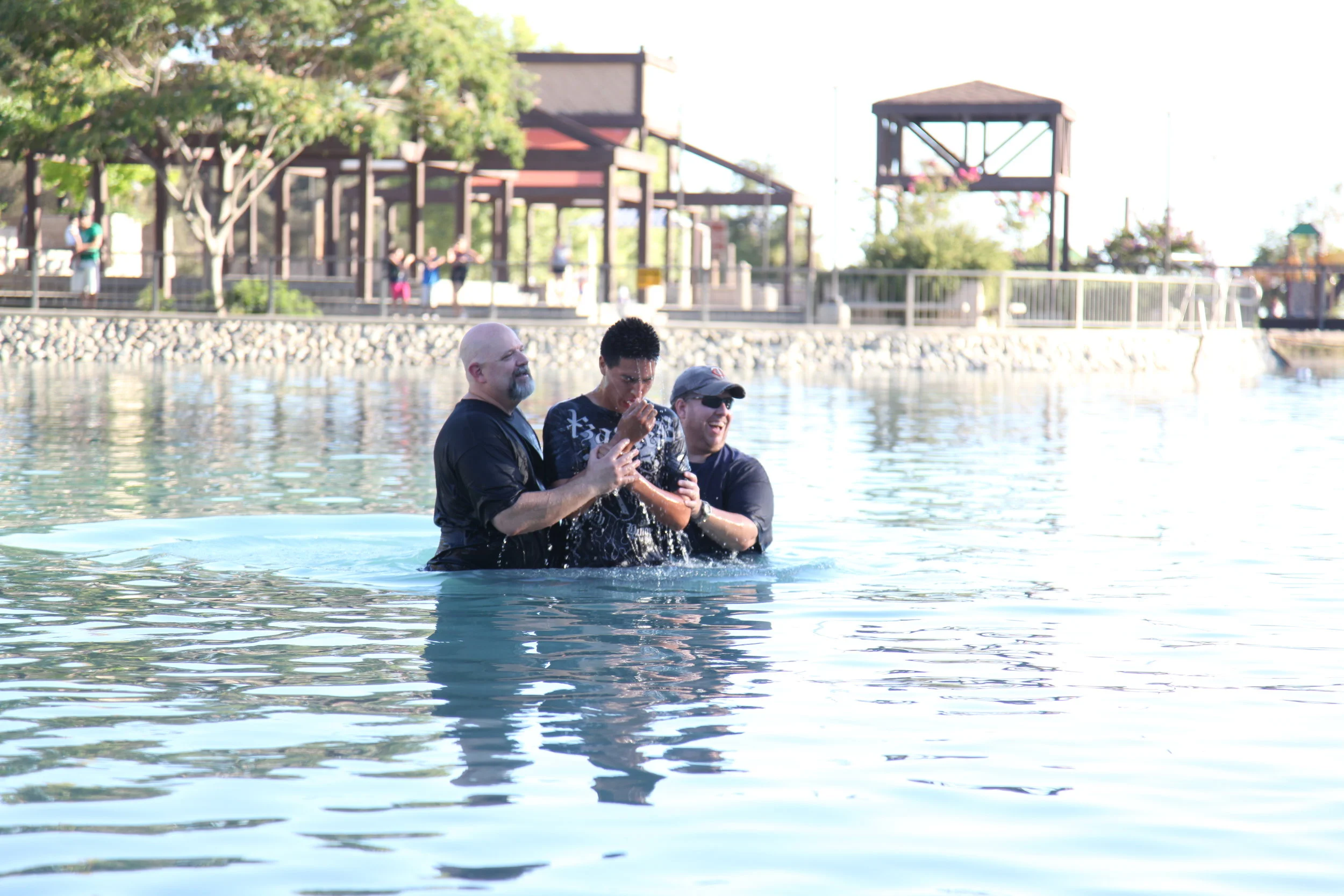 Annual Water Baptism