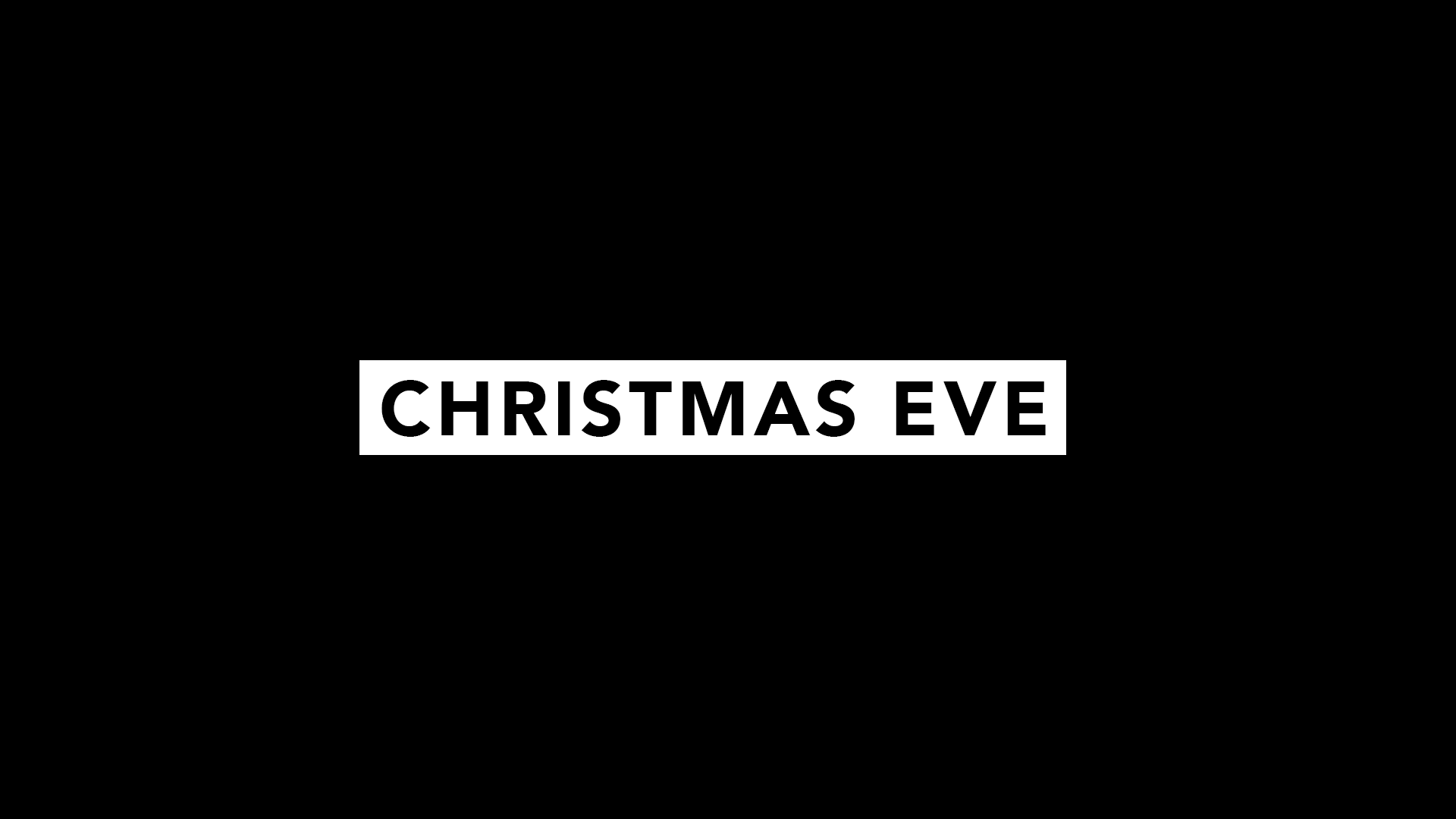 Christmas Eve