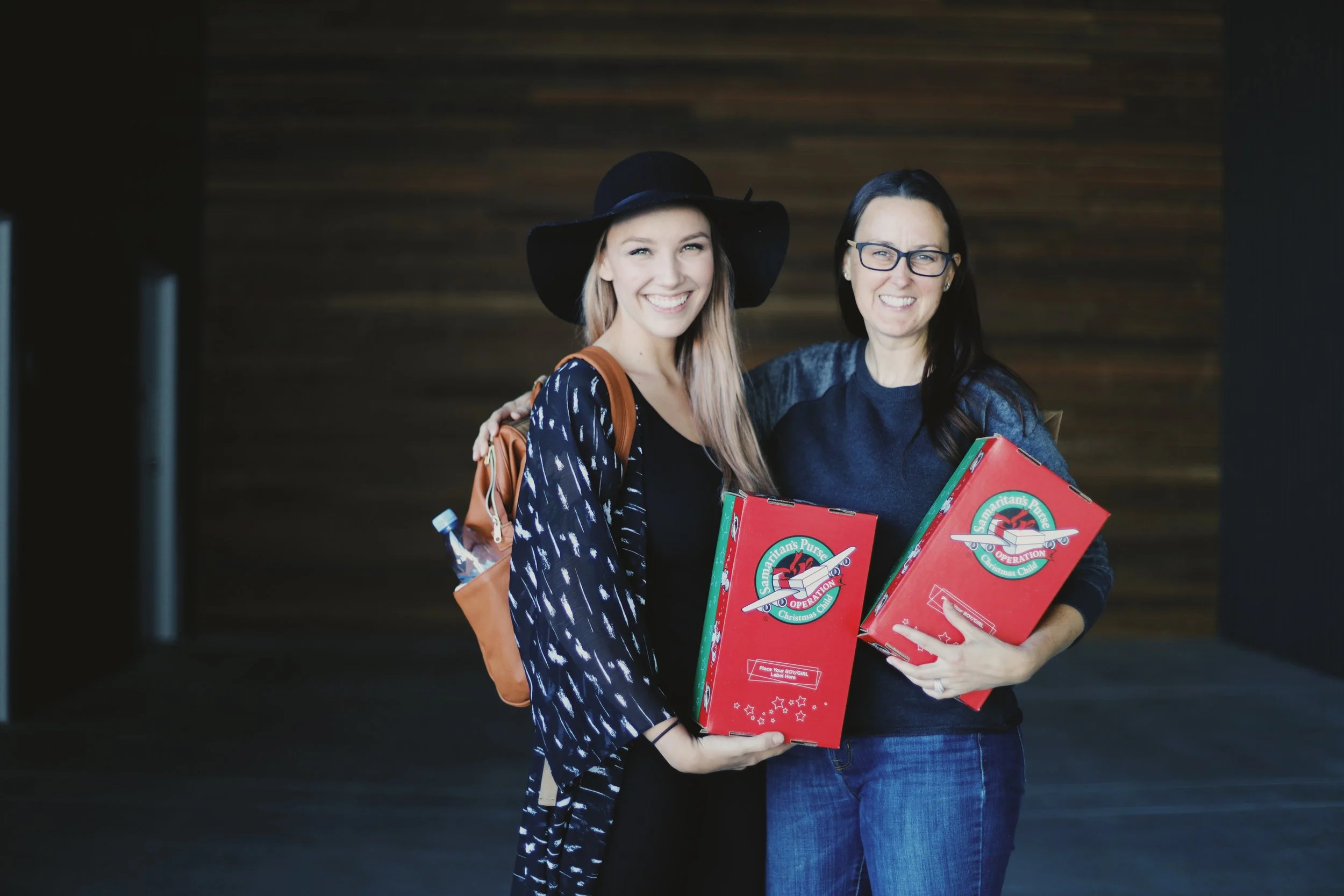 Operation Christmas Child Shoeboxes DUE!