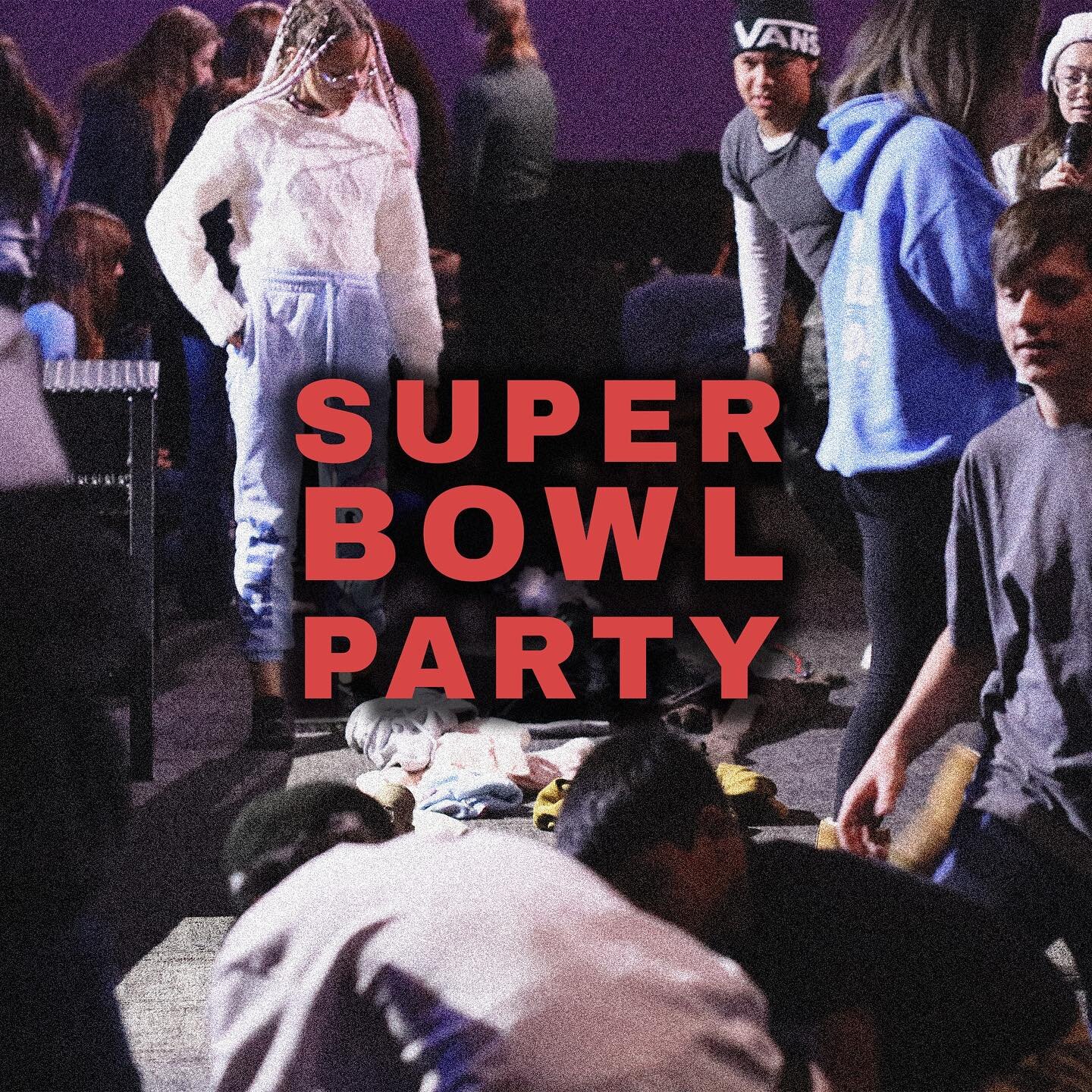 It&rsquo;s almost time for OV YTH! Tonight is our SUPER BOWL PARTY! We have lots of FREE food and are ready for you! We also have a few prizes for those of you who may be good with a football! 🏈