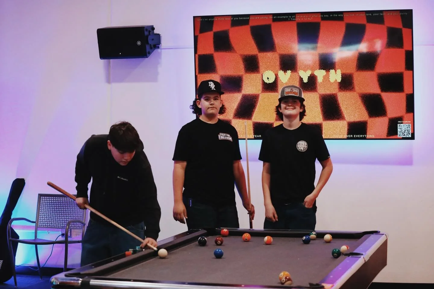 Youth is tonight! Bring a friend, have fun &amp; encounter Jesus.