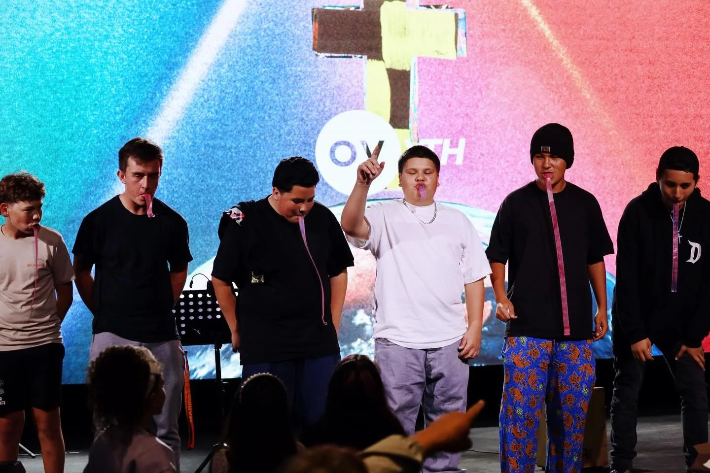 Happy Thursday! Get to youth tonight as promptly as Tanner devoured his fruit roll up last week.