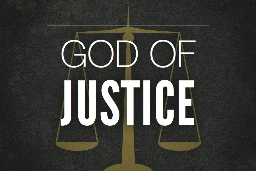 God of Justice Week 1