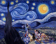 Divine Commodity Week 2: Canvas of Silence