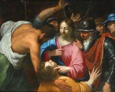 When heaven touched down on earth week 5: Jesus restores a severed ear