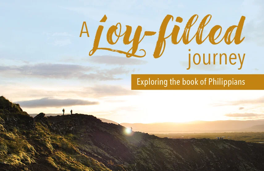 A Joy-Filled Journey Week 4
