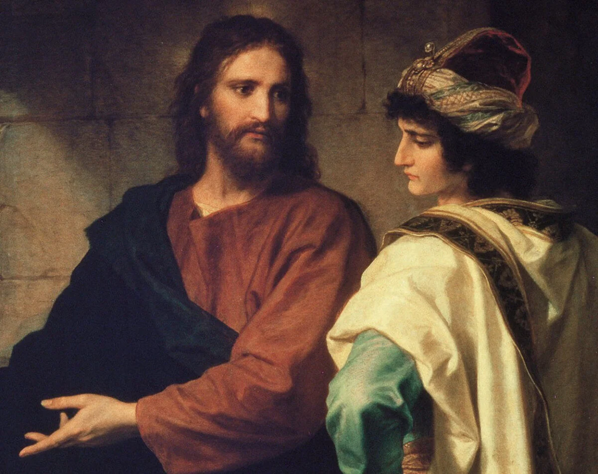 October 10: The Rich Young Ruler