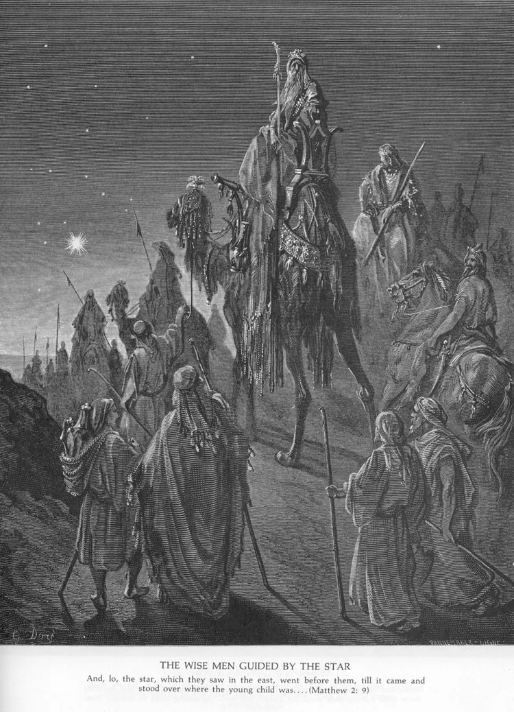 Advent Week 1:  Shepherds and Magi