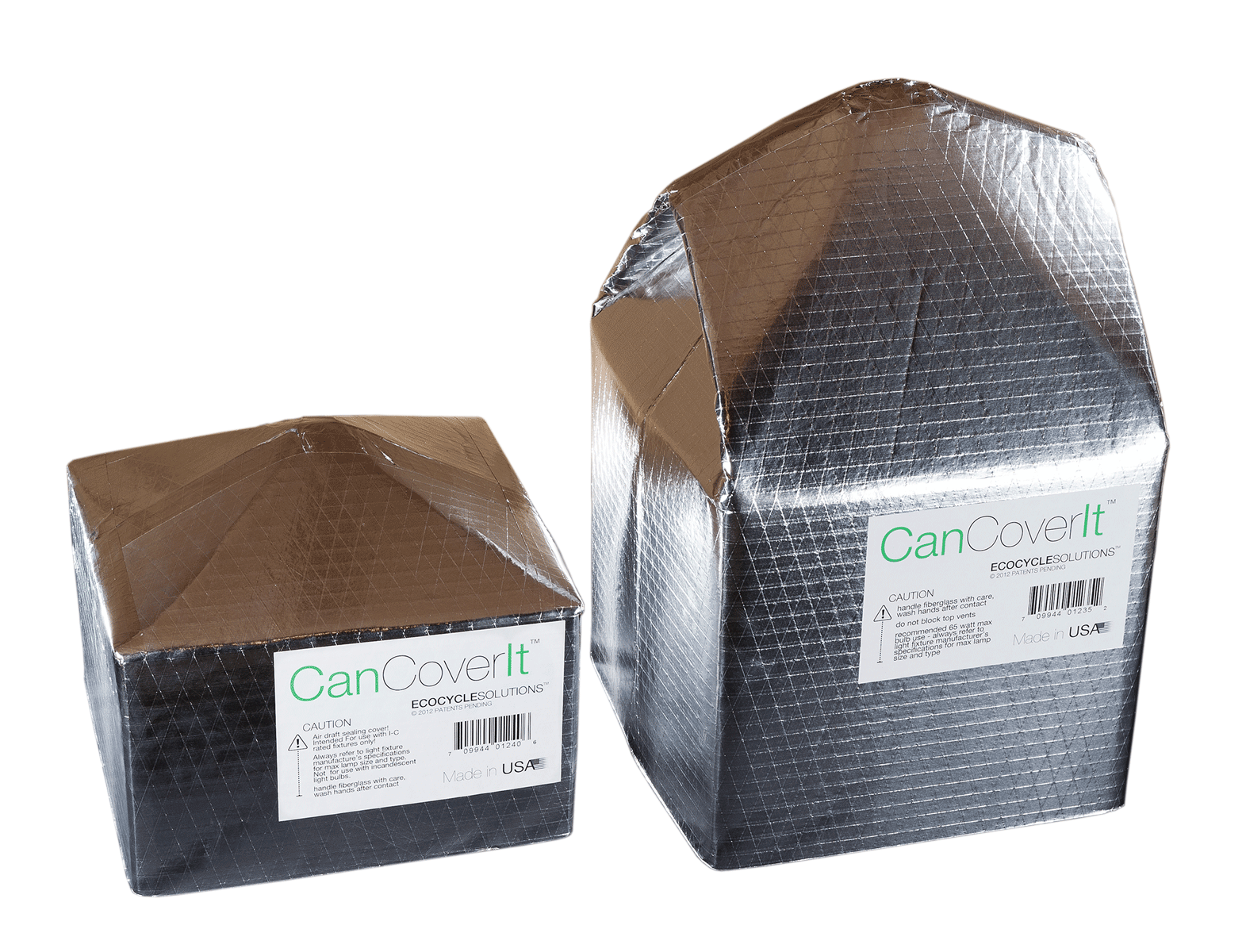 CanCoverIt protects your home from energy leaks.