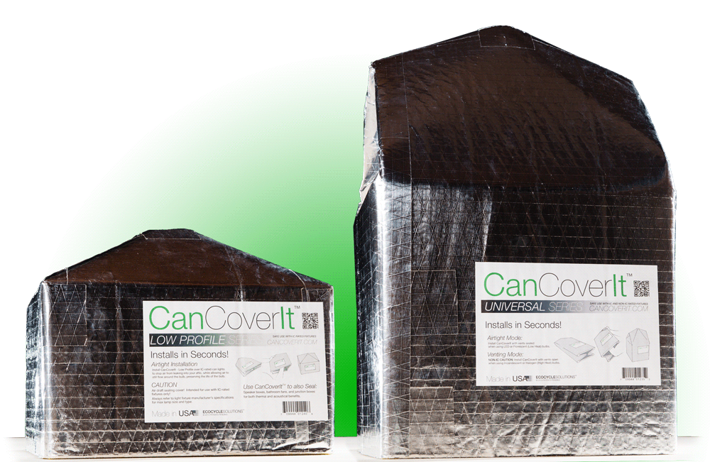 CanCoverIt for every metal fixture in your ceiling.