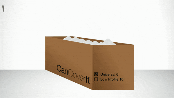 Install CanCoverIt easy as 1,2,3