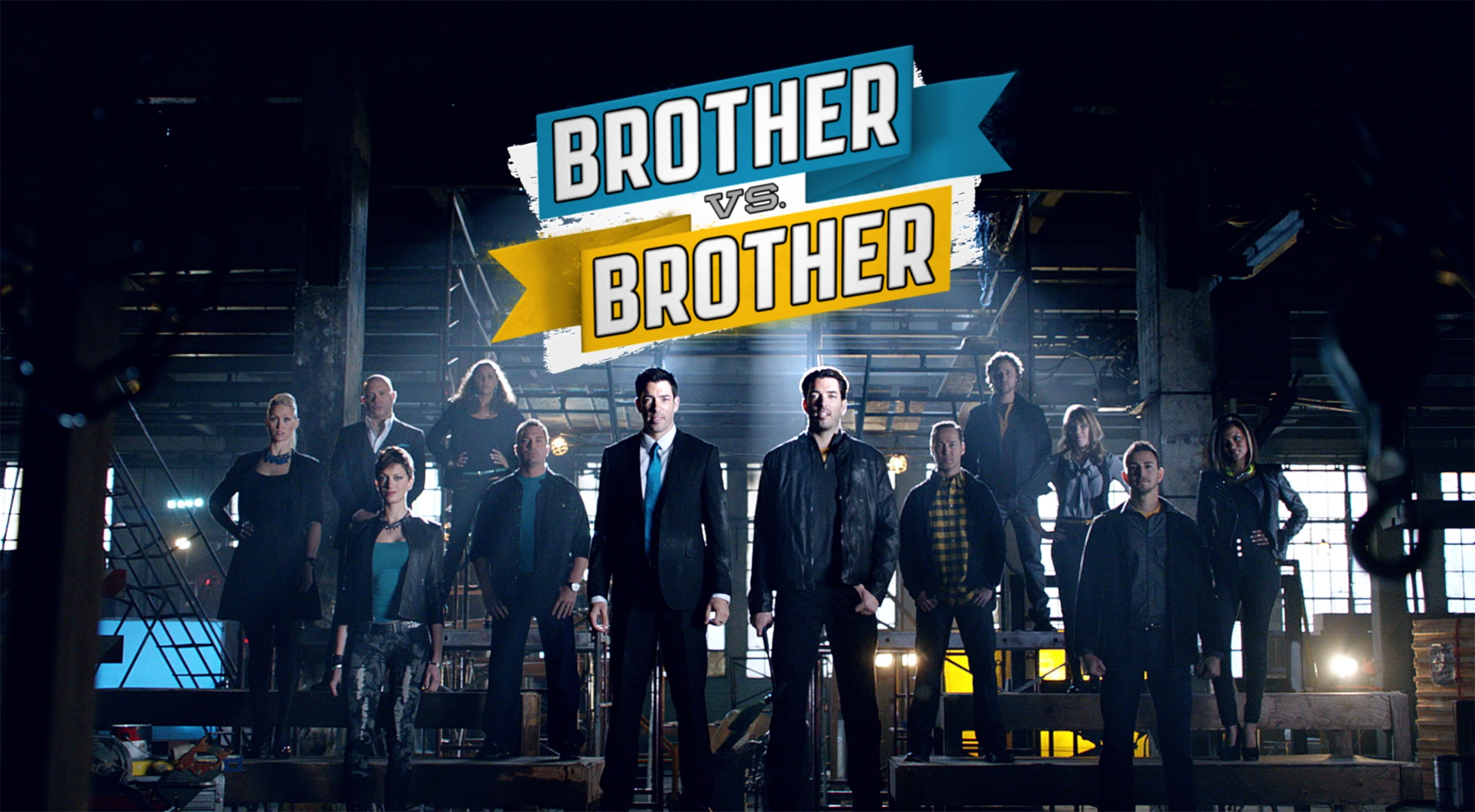 Brother Vs. Brother Show Open (2014)
