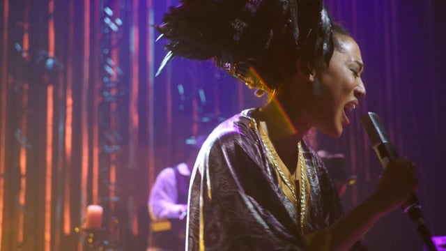 Judith Hill - Back In Time Album (Behind-The-Scenes at Paisley Park) (2015)