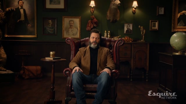 Celebrate the Stache - The Stache Bash with Nick Offerman on Esquire Network (2016)
