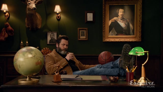 The Sky Hook - The Stache Bash with Nick Offerman on Esquire Network (2016)