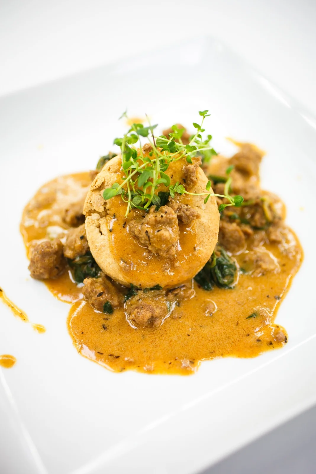 Who Said Biscuits and Gravy Can't Be Healthy?