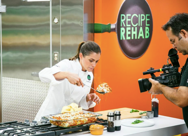 Serving Up Rehabbed Baked Ziti For The Camera