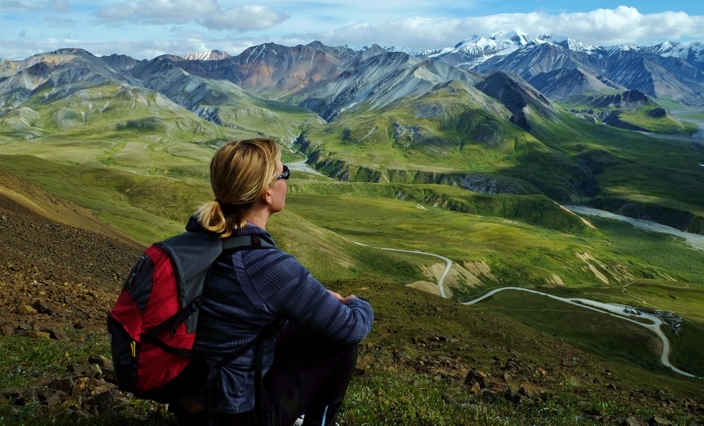 Alone time in Denali. Time to recharge and reconnect with the creative source.