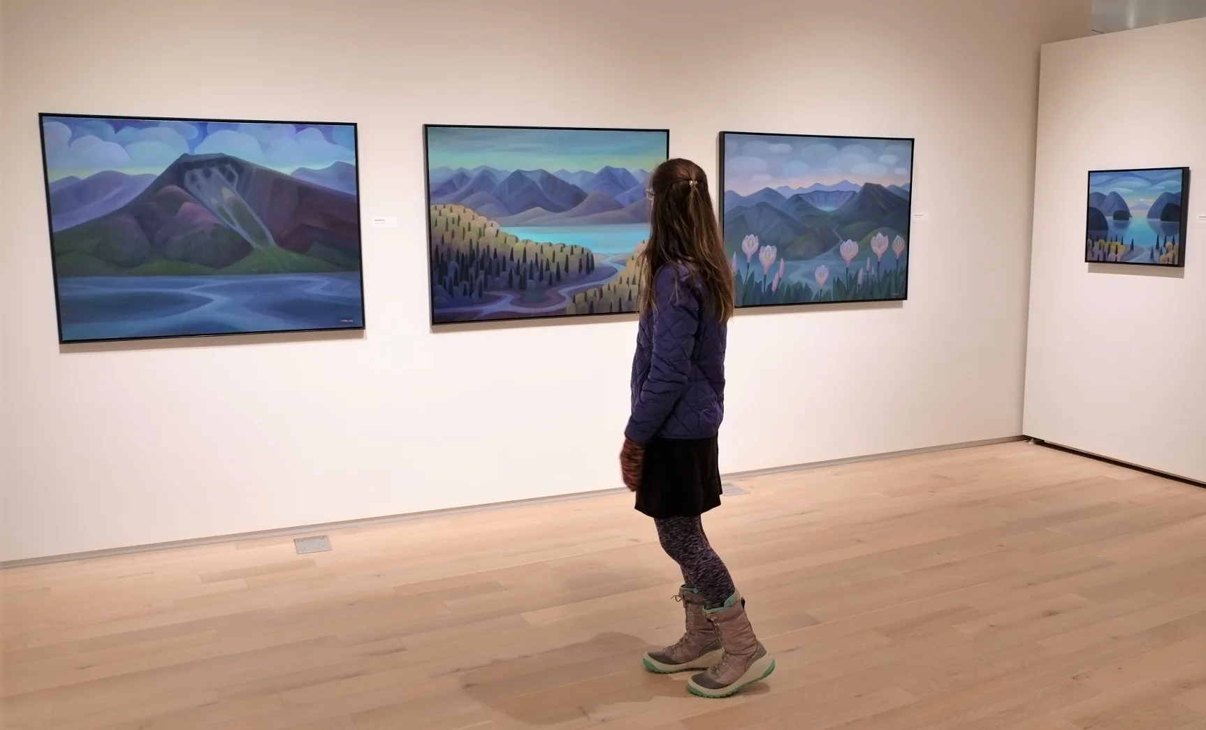 Alaska State Museum Solo Exhibition- Ebb and Flow , March 2018